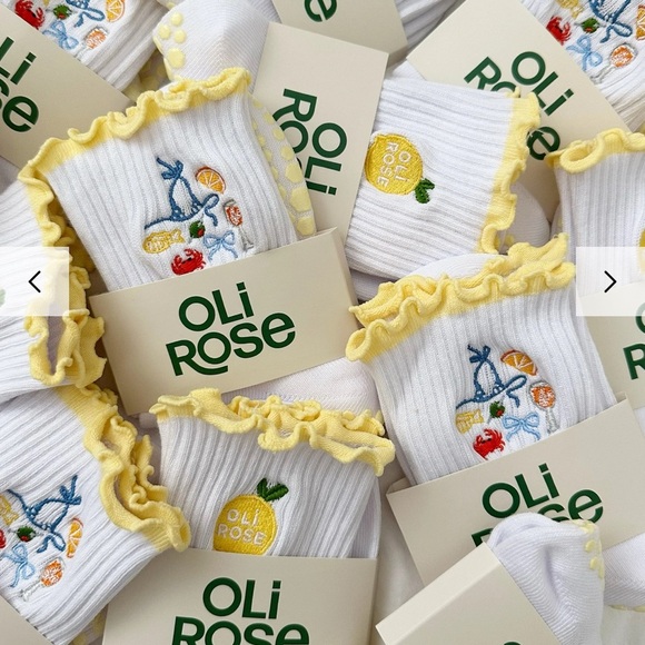 olirose pilates socks - Picture 6 of 7